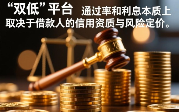 贷款平台哪个容易通过利息低一些