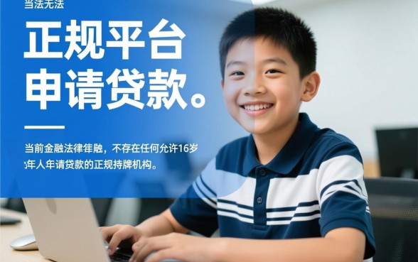 16岁可以贷款的正规平台有哪些