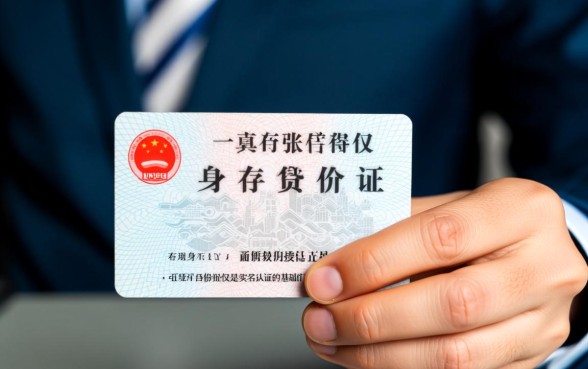 有什么凭身份证就能贷款的app