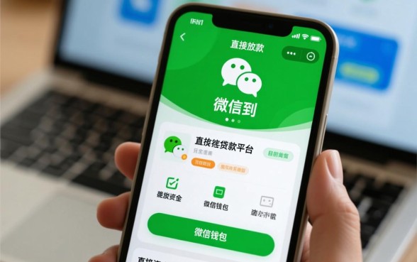 有没有直接放款到微信的贷款平台