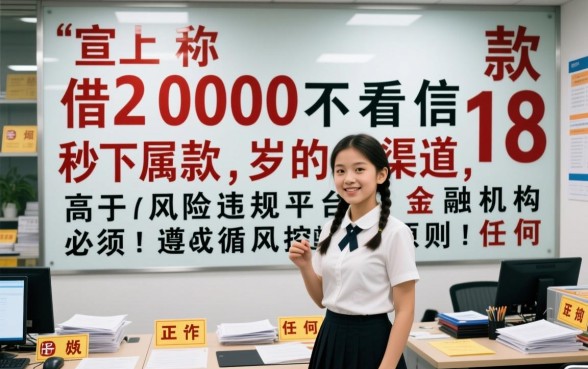 借2000不看征信秒下款18岁能借吗