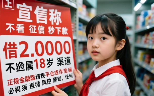 借2000不看征信秒下款18岁能借吗