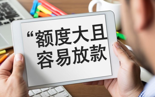 网贷下款额度大容易放款的有哪些