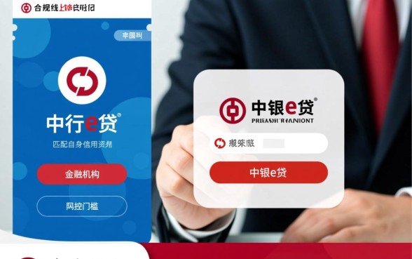 像中银e贷一样的借钱平台有哪些