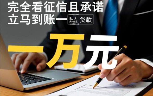 私人贷款不看征信能贷吗