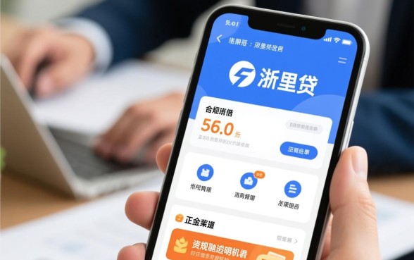 类似浙里贷app一样的借钱平台