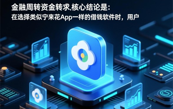 类似宁来花app一样的借钱软件有哪些