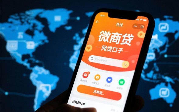 类似微商贷app一样的网贷口子有哪些