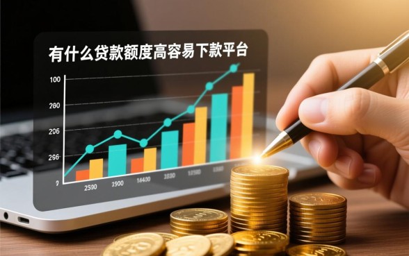 有什么贷款额度高容易下款的平台
