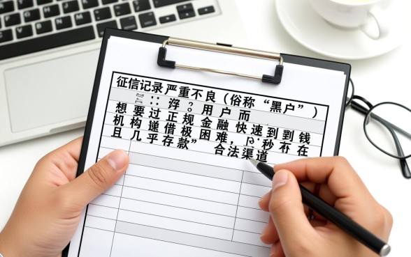 黑户怎么申请能快速下款