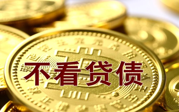 哪个平台不看负债可以借钱的软件