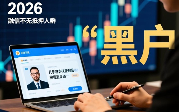 2026黑户能借款的口子有哪些