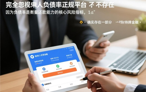 哪个网贷不查负债可以下款的平台