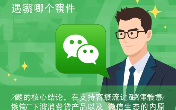 贷款软件哪个容易通过微信还款呢