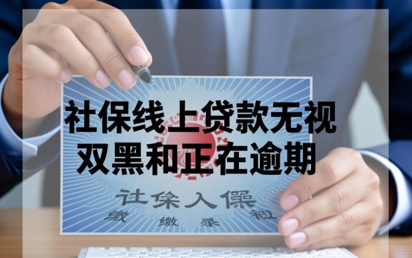 无视双黑正在逾期能下款吗