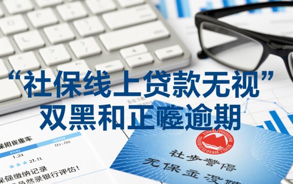 无视双黑正在逾期能下款吗