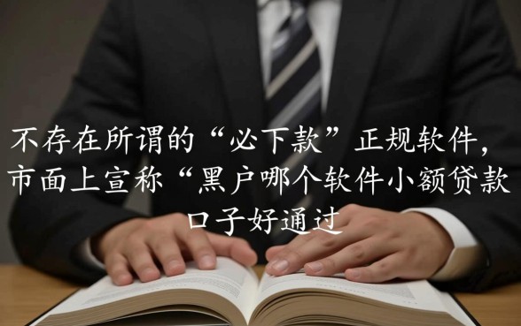 黑户哪个软件小额贷款口子好通过