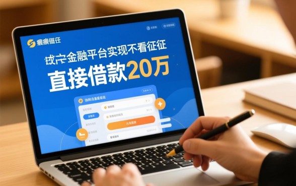 黑户借款哪里可以借20万