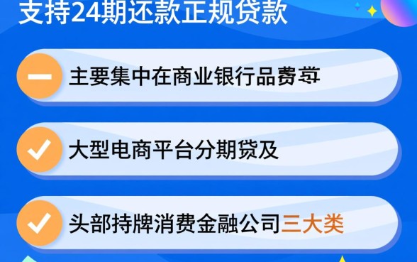网上贷款怎么分24期还款