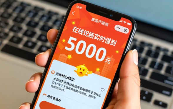 手机在线实时借钱5000怎么借