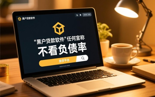 黑户贷款软件不看负债率有哪些