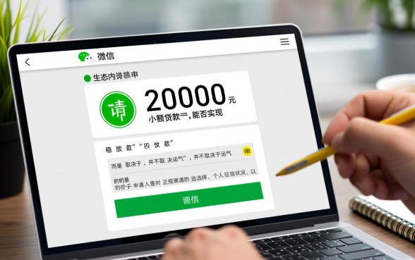 微信借2000稳放款是真的吗