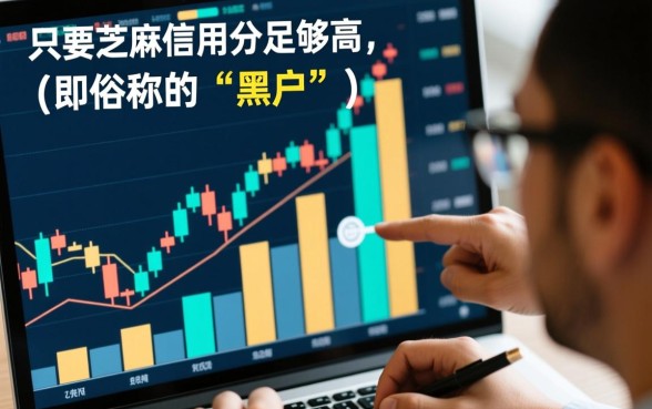 黑户芝麻分大额贷款app有哪些