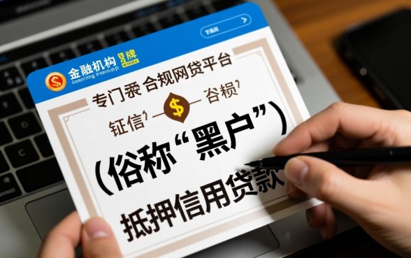 有哪些网贷可以给黑户下款的软件