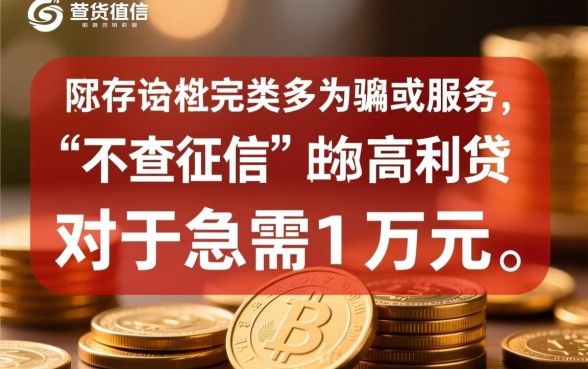 哪里可以借到1万不查征信的网贷