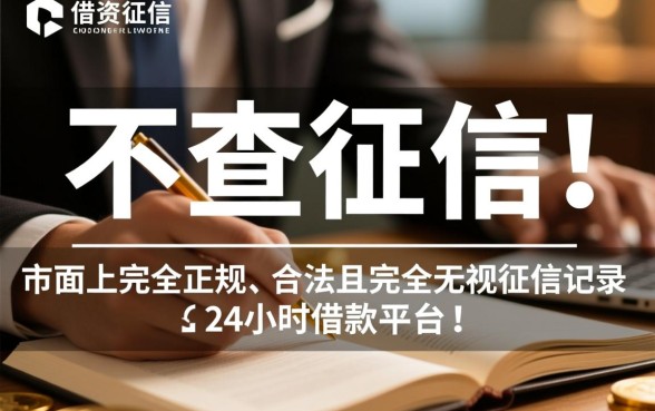 24小时借款平台不查征信有哪些