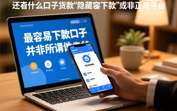 还有什么口子贷款比较容易下款的