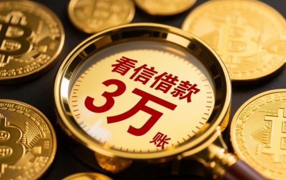 不看征信借款3万马上到账的平台有哪些