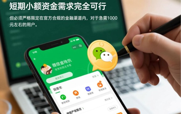 个人快速借钱1000能微信吗