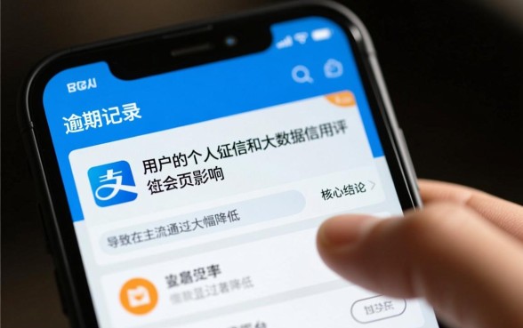 支付宝有逾期可以在什么平台借钱