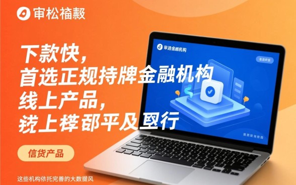 还有什么贷款软件好审核下款快点