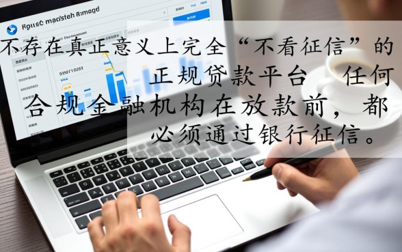 贷款软件不看征信的有哪些平台呢