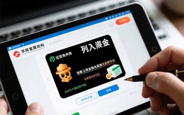 征信黑了有什么网贷口子可以贷款