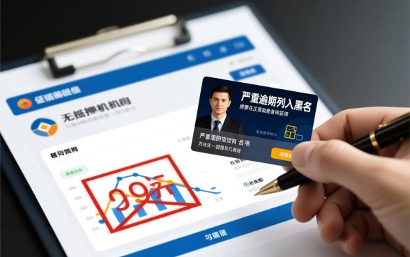 征信黑了有什么网贷口子可以贷款