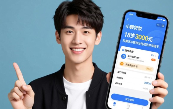 18岁3000元小贷百分百成功是真的吗