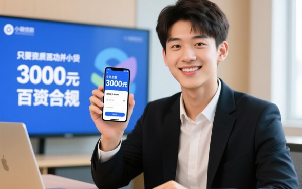 18岁3000元小贷百分百成功是真的吗