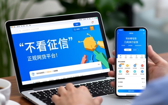 网上有什么网贷不看征信就能看的