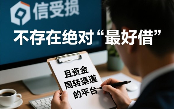 征信不好线上借款平台哪个最好借