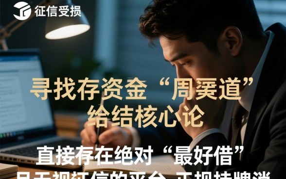 征信不好线上借款平台哪个最好借