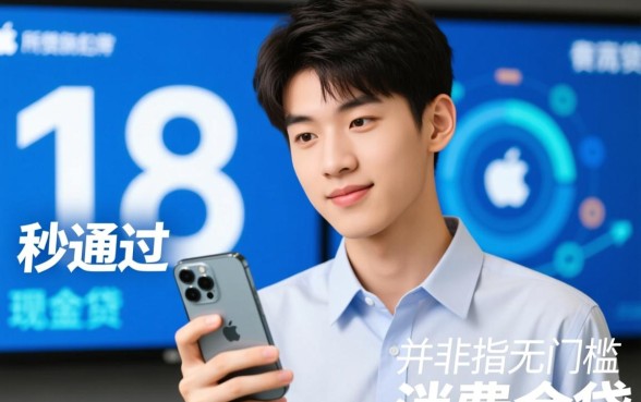 18岁贷款苹果平台秒通过有哪些