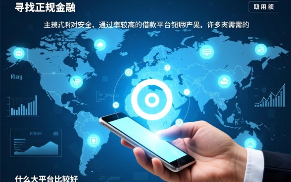 什么大平台比较好借钱容易通过呢