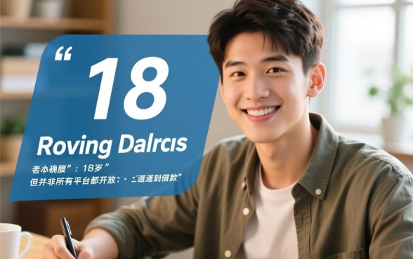 有没有好的借款平台18岁能借到