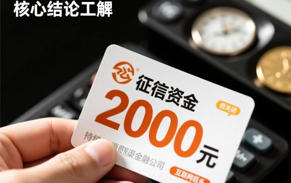 急用两千征信不好哪里借