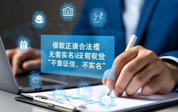 不查征信手机不实名的借款有哪些