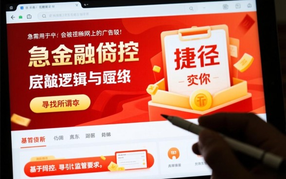 秒下网贷的口子是真的吗