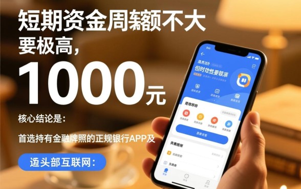 哪里可以贷款1000元急速到账